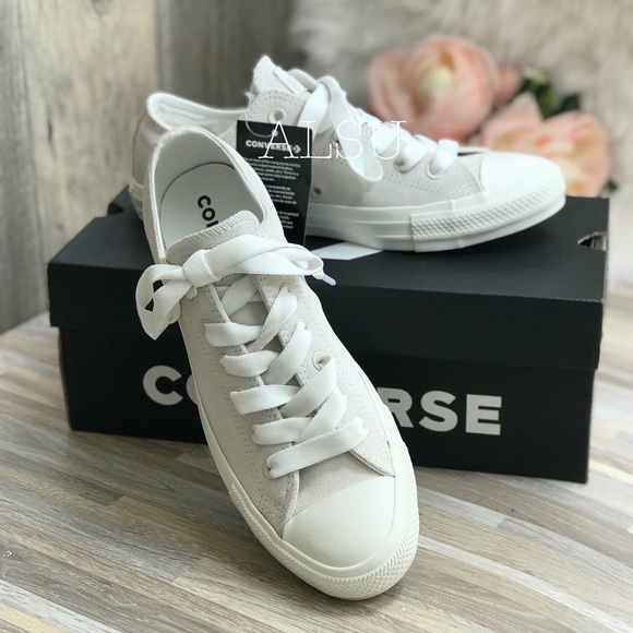 Converse Ctas OX Vintage White Off W AUTHENTIC - Picture 3 of 8